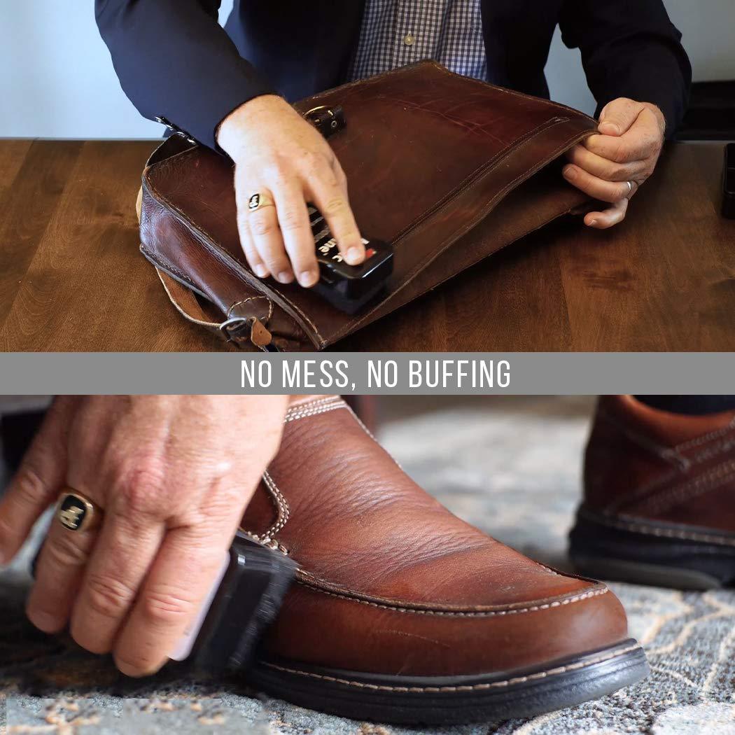 JobSite JobSite Instant Express Leather Boot & Shoe Shine Sponge - Neutral