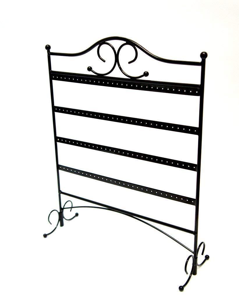 Mango Steam Mango Steam Jewelry Organizer for Hanging Earrings, Black