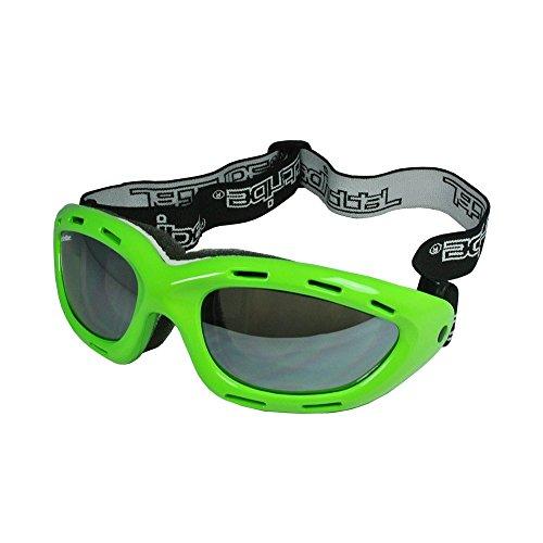 Jettribe Classic Green Neon Sunglasses Floating Water Jet Ski Goggles Sport Designed for Kite Boarding, Surfer, Kayak, Jetskiing, other water sports