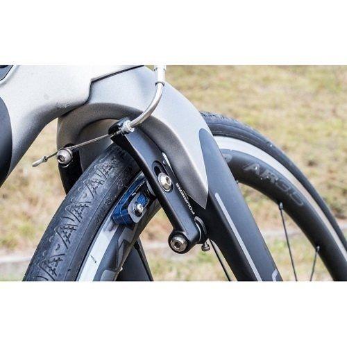Fouriers Fouriers BR-S005 Direct Mount Aero V-Brake Set, Front and Rear, for Giant Propel, Black, DS1100