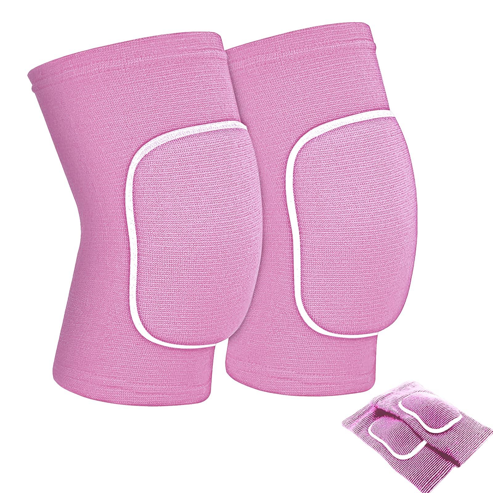 RYBTB RYBTB Volleyball Knee Pads for Women, Men, Youth, Girls, Kids, Knee Brace for Volleyball Basketball Football Dance Yoga Tennis Running Cycling Workout Climbing Wrestling
