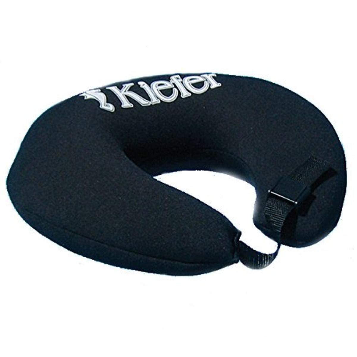 Kiefer Kiefer Neoprene Float Swim Collar for Head and Neck Support, Filled with Styrofoam Pellets (Not Inflatable),12 x 14 x 4-Inch, Black