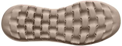 Skechers Skechers Go Walk Max - Athletic Air Mesh Slip On Walking Shoe mens,Taupe,9.5