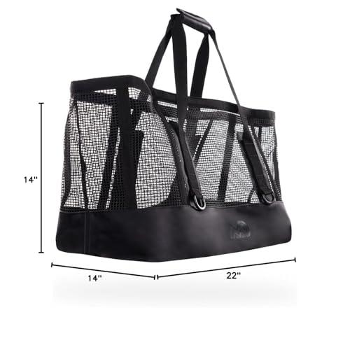 MISSION MISSION Boat Gear CASSI Waterproof Marine Storage Bags and Outdoor Tote (70 Liter, Black)