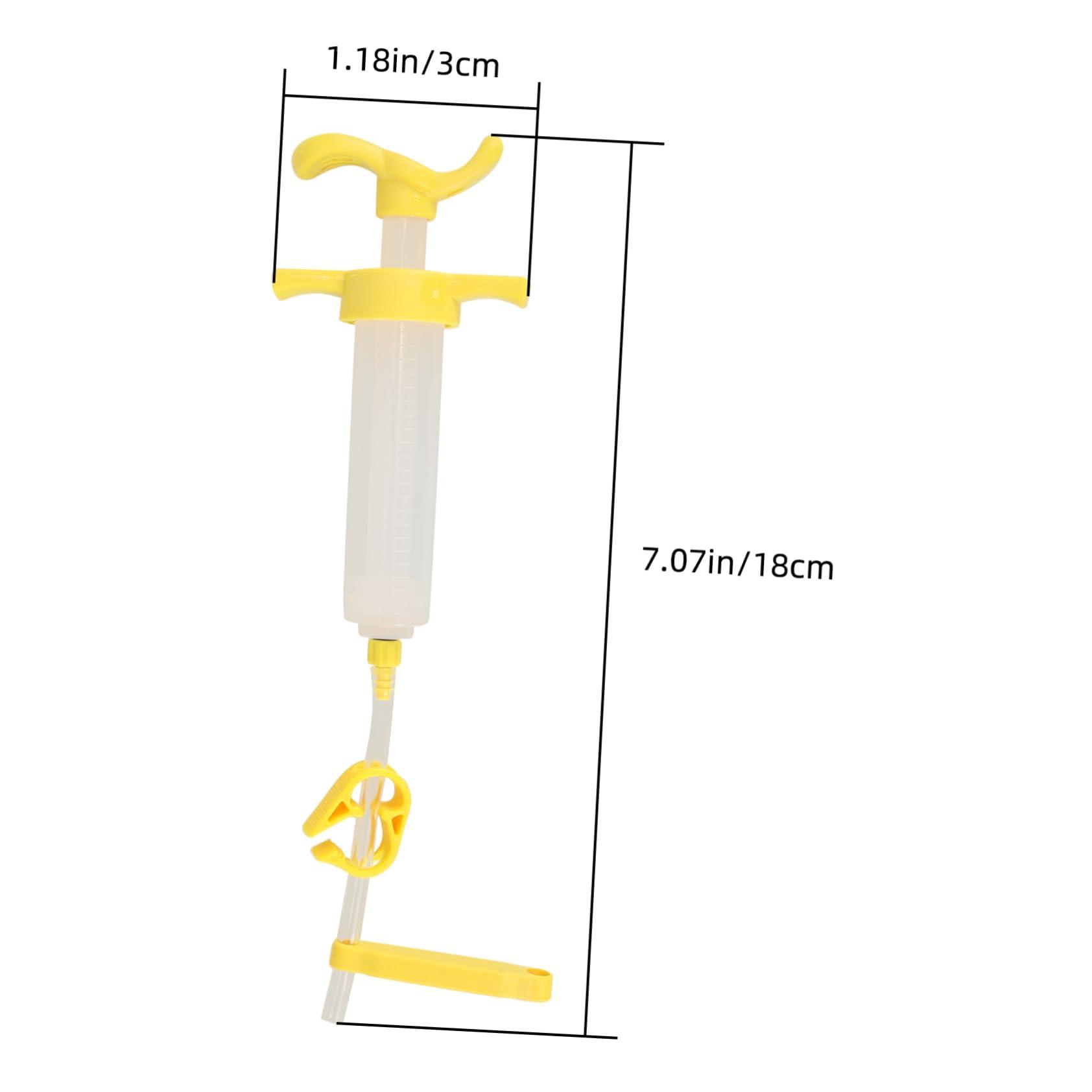BESPORTBLE BESPORTBLE 1 Set Oil Pan Oil Change Tool Air Bike Mineral Bicycle Brake Bleeding Tools Bike Brake Oiling Tools Bicycle Brake Bleed Kit Disc Brake Bleed Tools Bike Bleed Kit Plastic