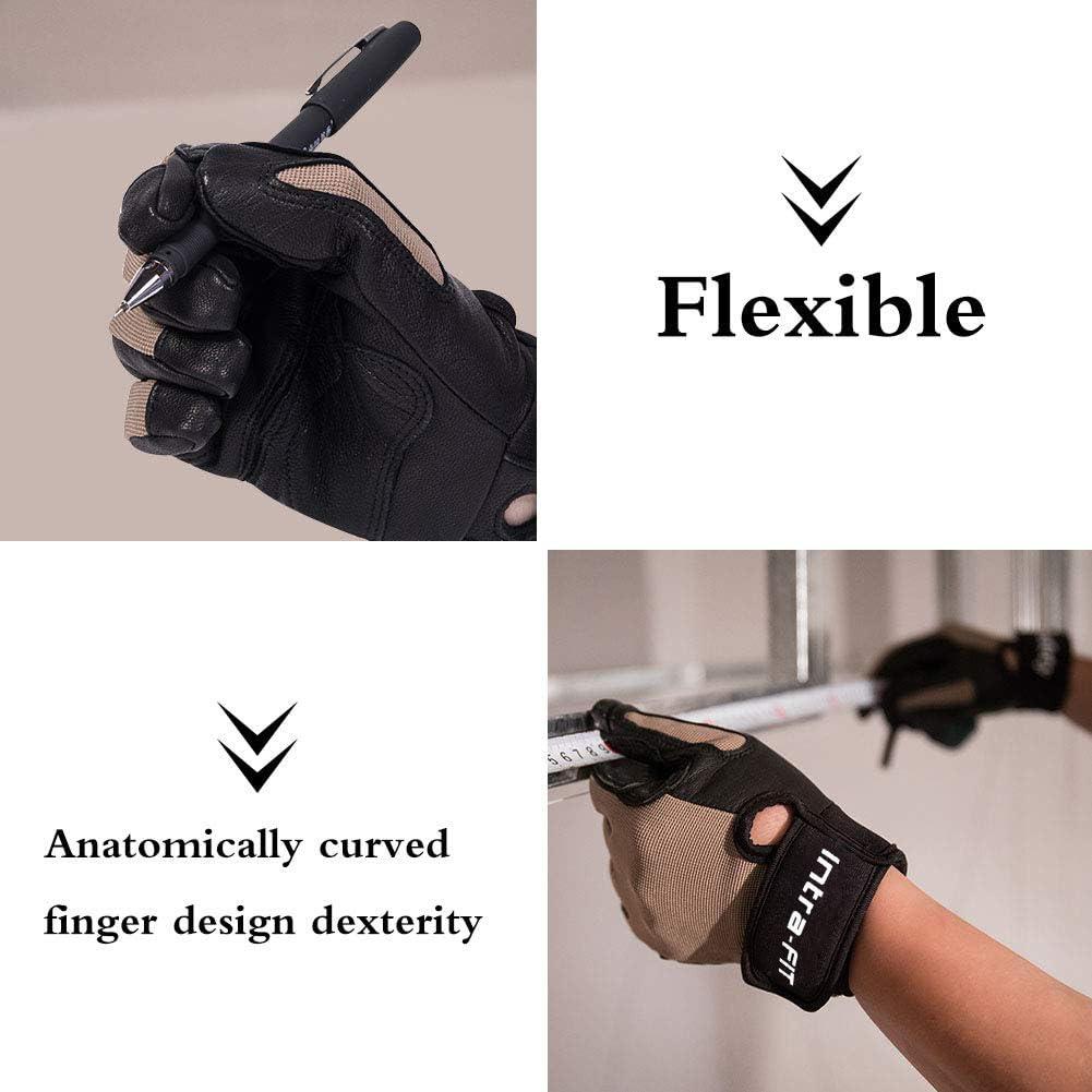 Intra-FIT Intra-FIT Climbing Gloves Rope Gloves,Perfect for Rappelling Rescue Rock/Tree/Wall/Mountain Climbing,Adventure,Outdoor Sports