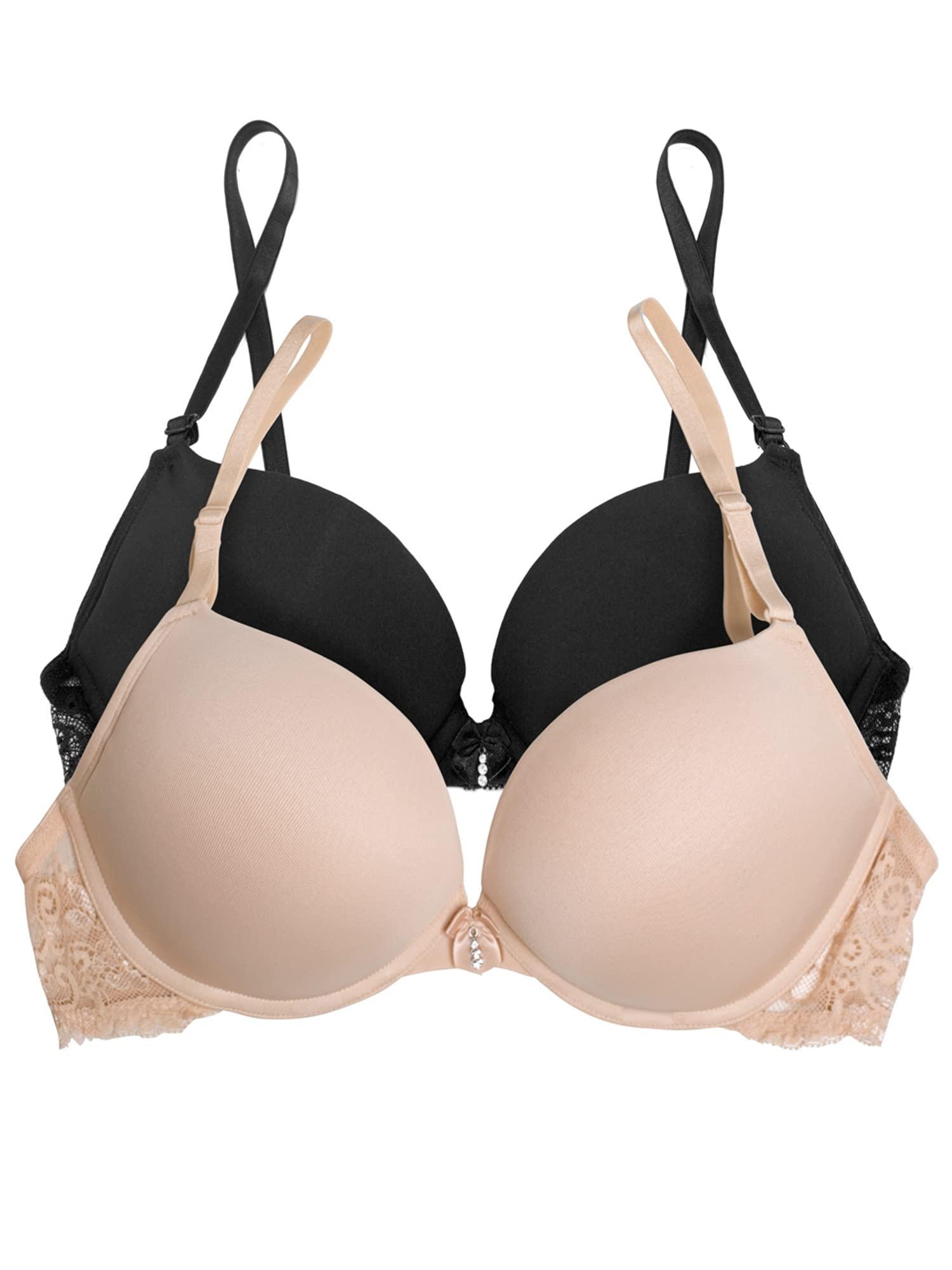 Smart & Sexy MAX CLEAVAGE BRA 2PK