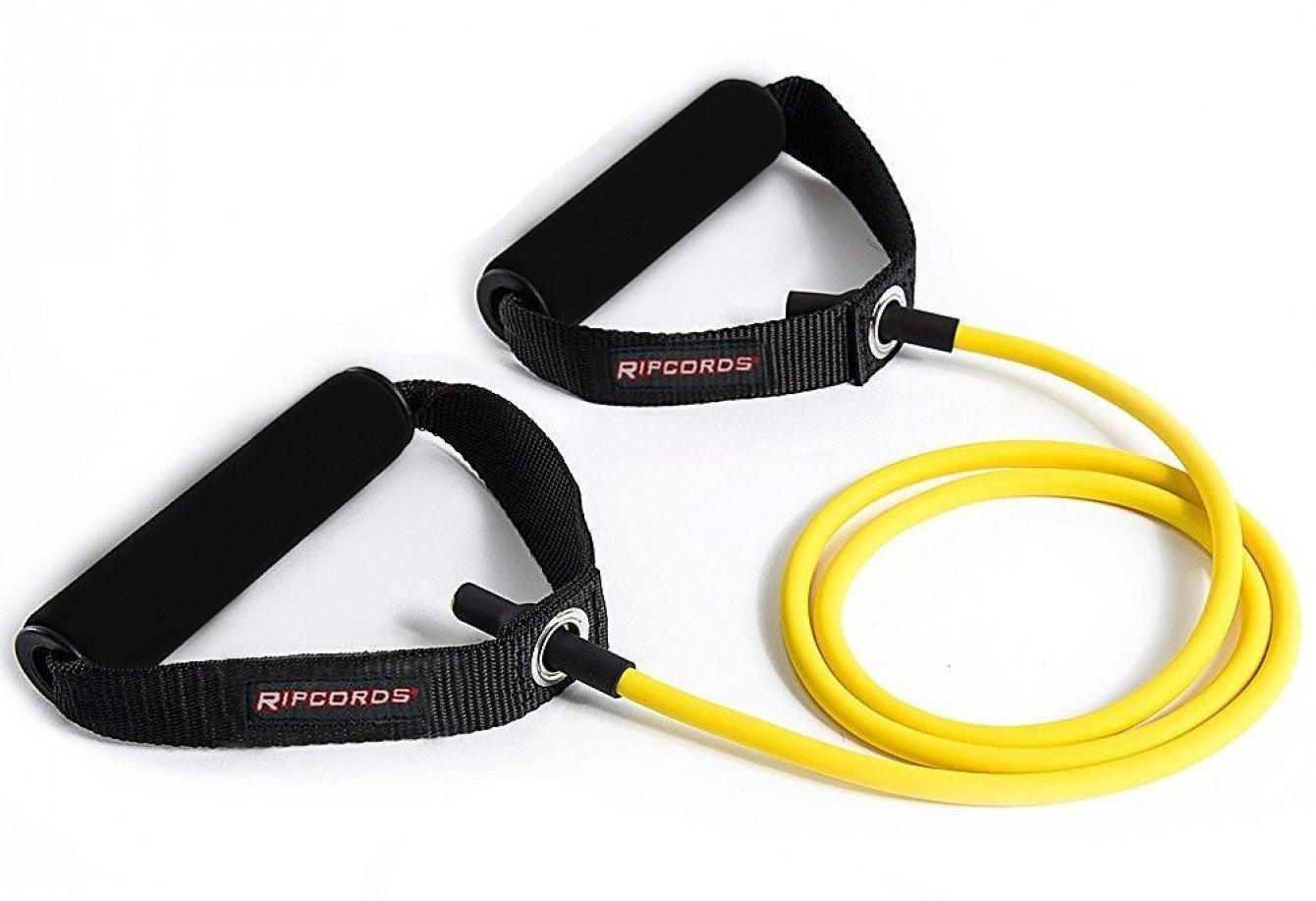 Ripcords Ripcords Resistance Exercise Bands: Yellow Ripcord (Very Light)