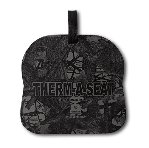Northeast Products THERM-A-SEAT Traditional Series Insulated Hunting Seat Cushion, Grey, 1.5" Thick