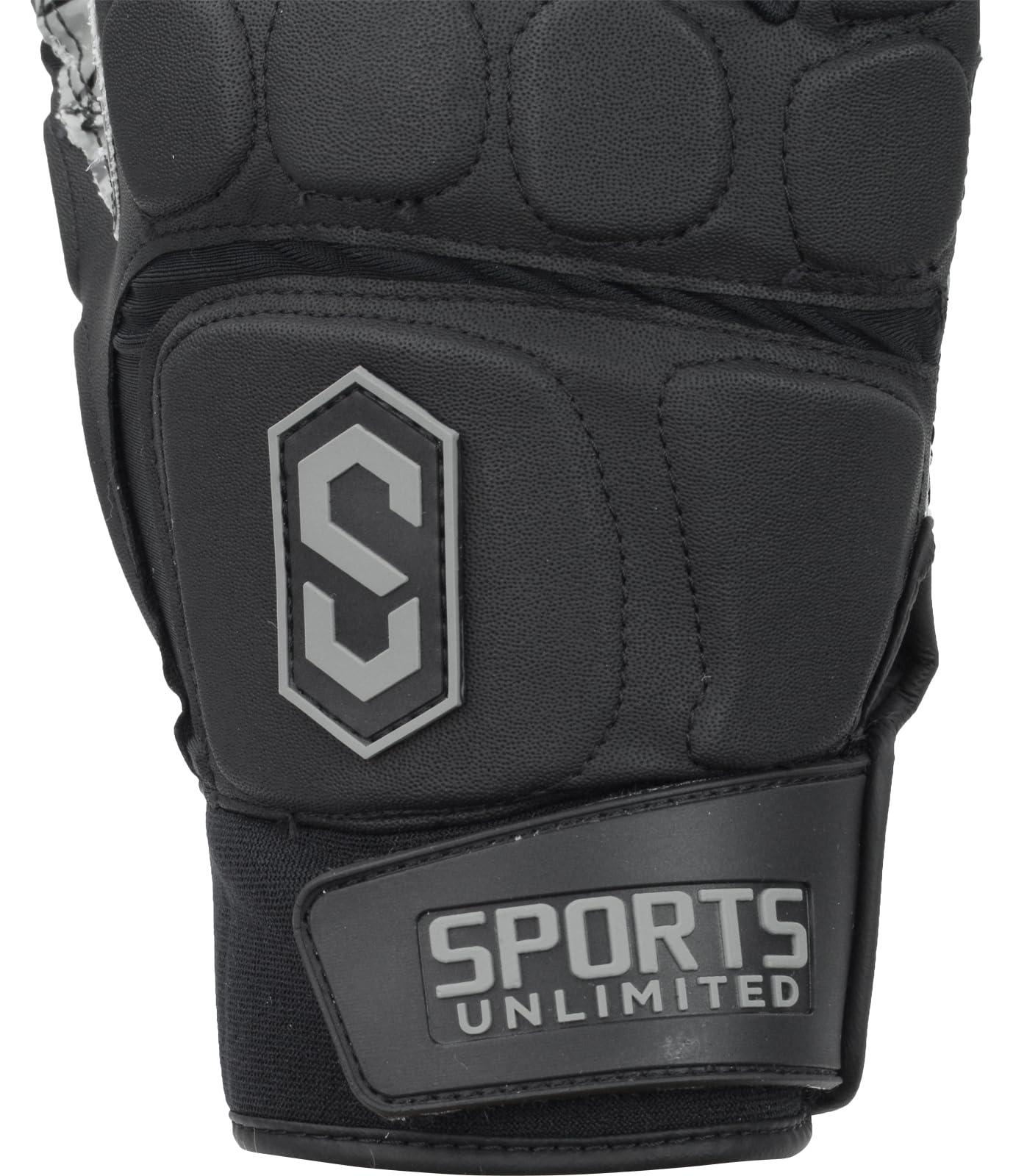 Sports Unlimited Sports Unlimited Max Clash Padded Lineman Adult Football Gloves