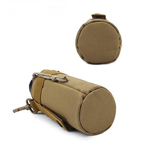 TEGOOL TEGOOL Water Bottle Sleeve Bag Bottle Holder Tactical Water Bottle Pouch (Camouflage Color)