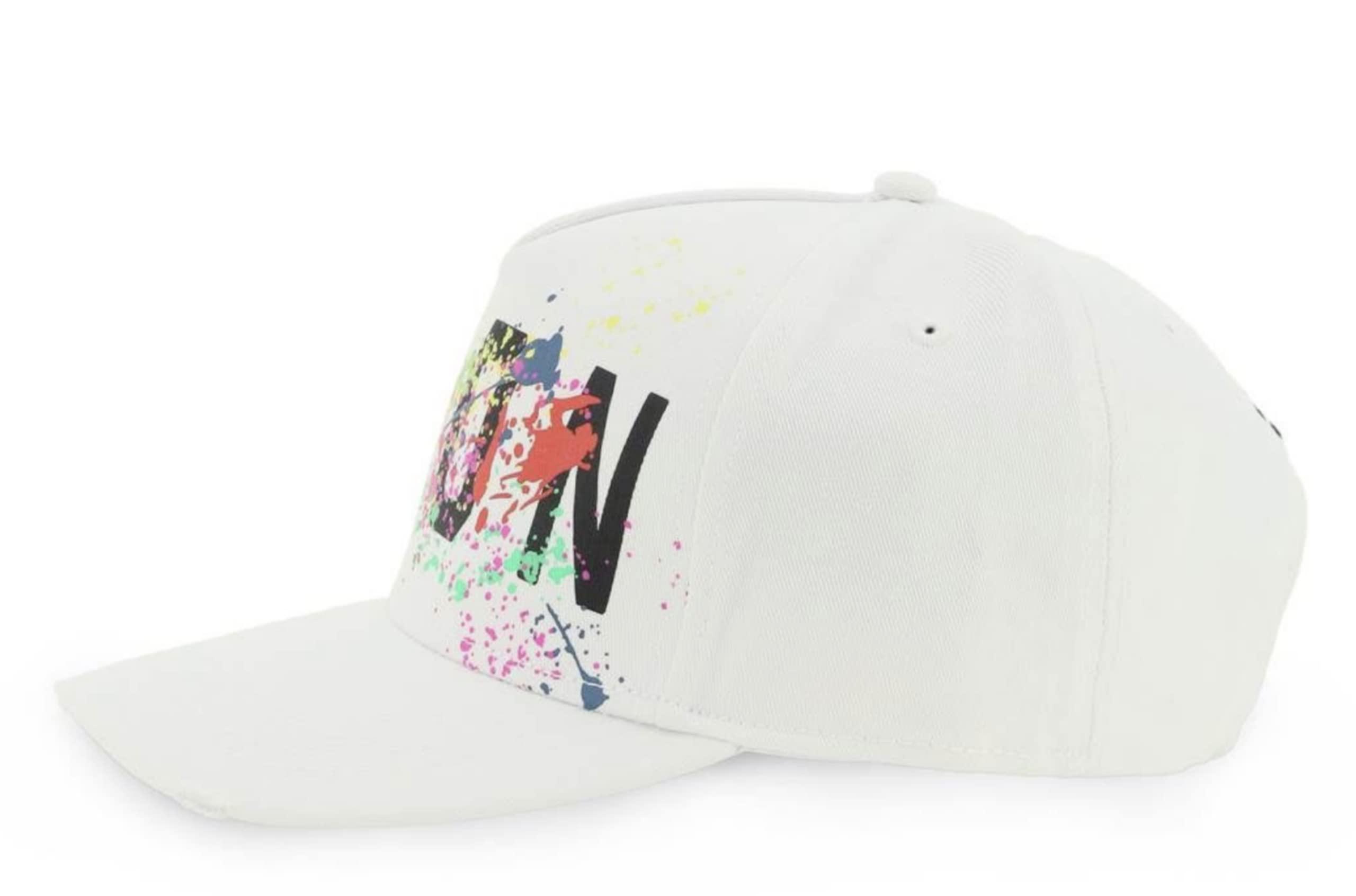 DSQUARED2 DSQUARED2 Men Icon Baseball Cap White