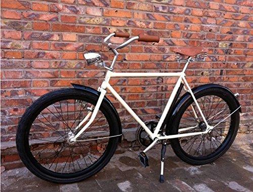 BlueSunshine Vintage Retro Bicycle Bike Front Light Lamp 7 LED Fixie Headlight with Bracket