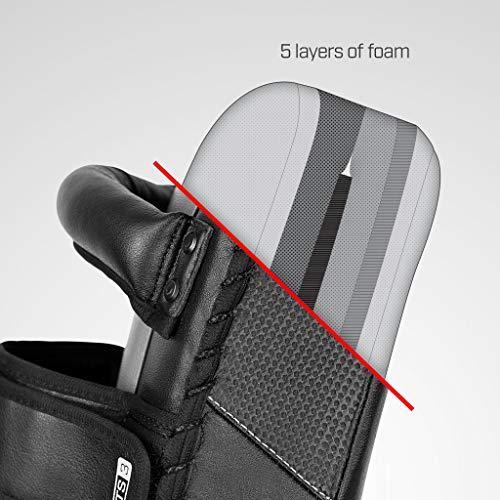 Hayabusa Hayabusa PTS 3 Thai Pads - Black, Pair