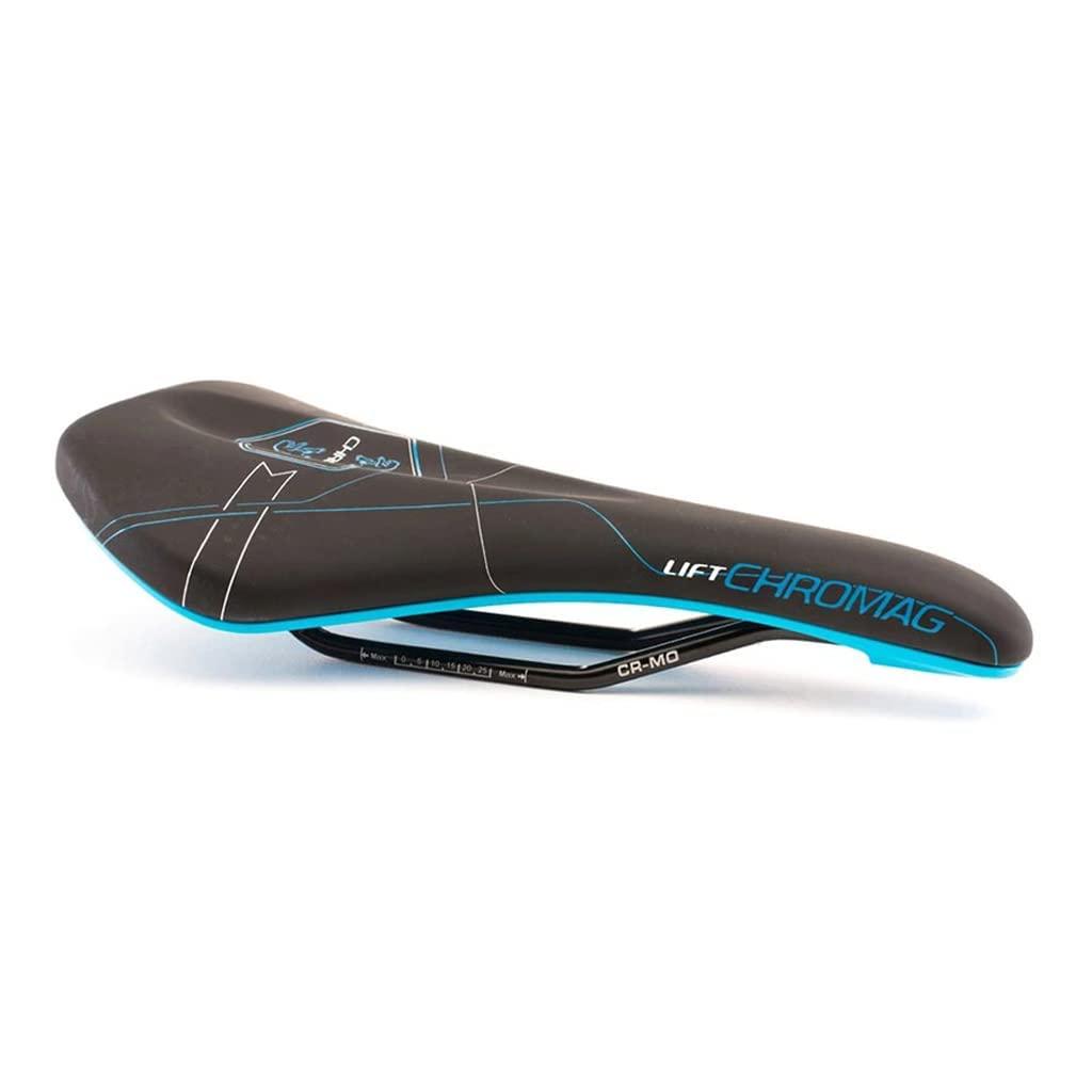 Chromag Chromag Lift Saddle Black/Blue, 140Mm