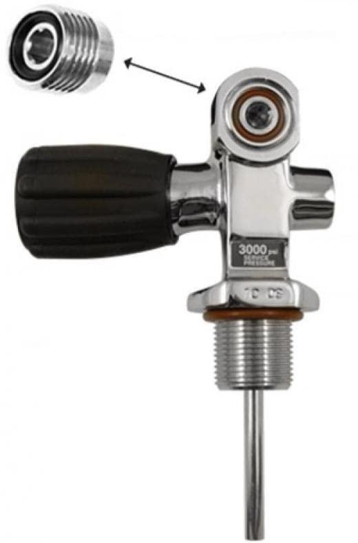 XS Scuba Pro Scuba Tank Valve 3000 PSI
