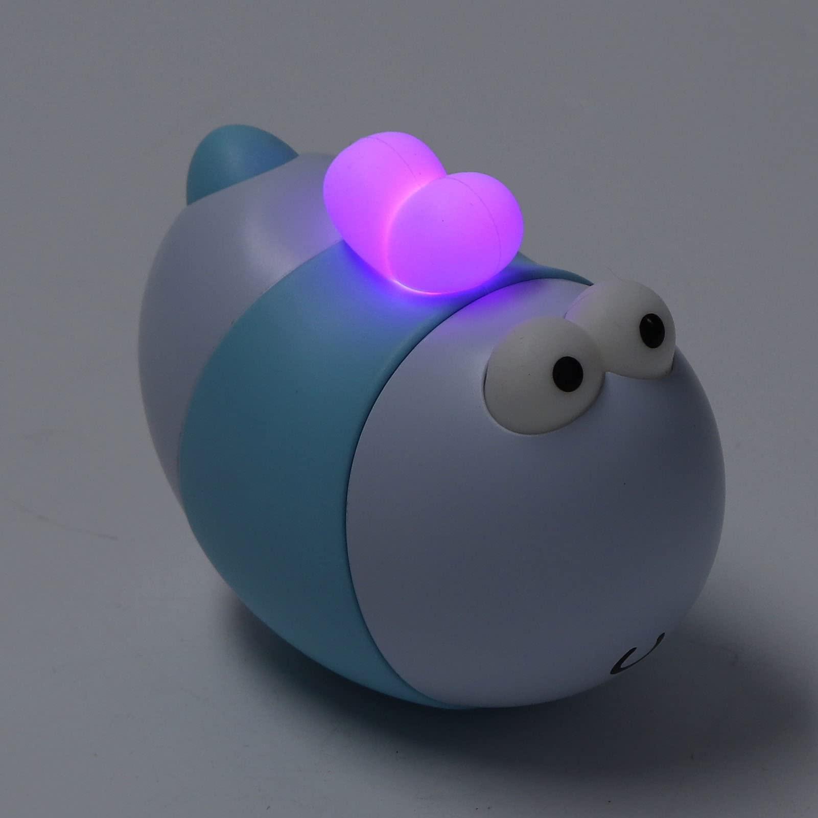 MINGZHE MINGZHE Rechargeable Hand Warmer Bee Style,2 Temp Modes Fast Heating Electric Hand Warmer for Home Winter Office(Blue)