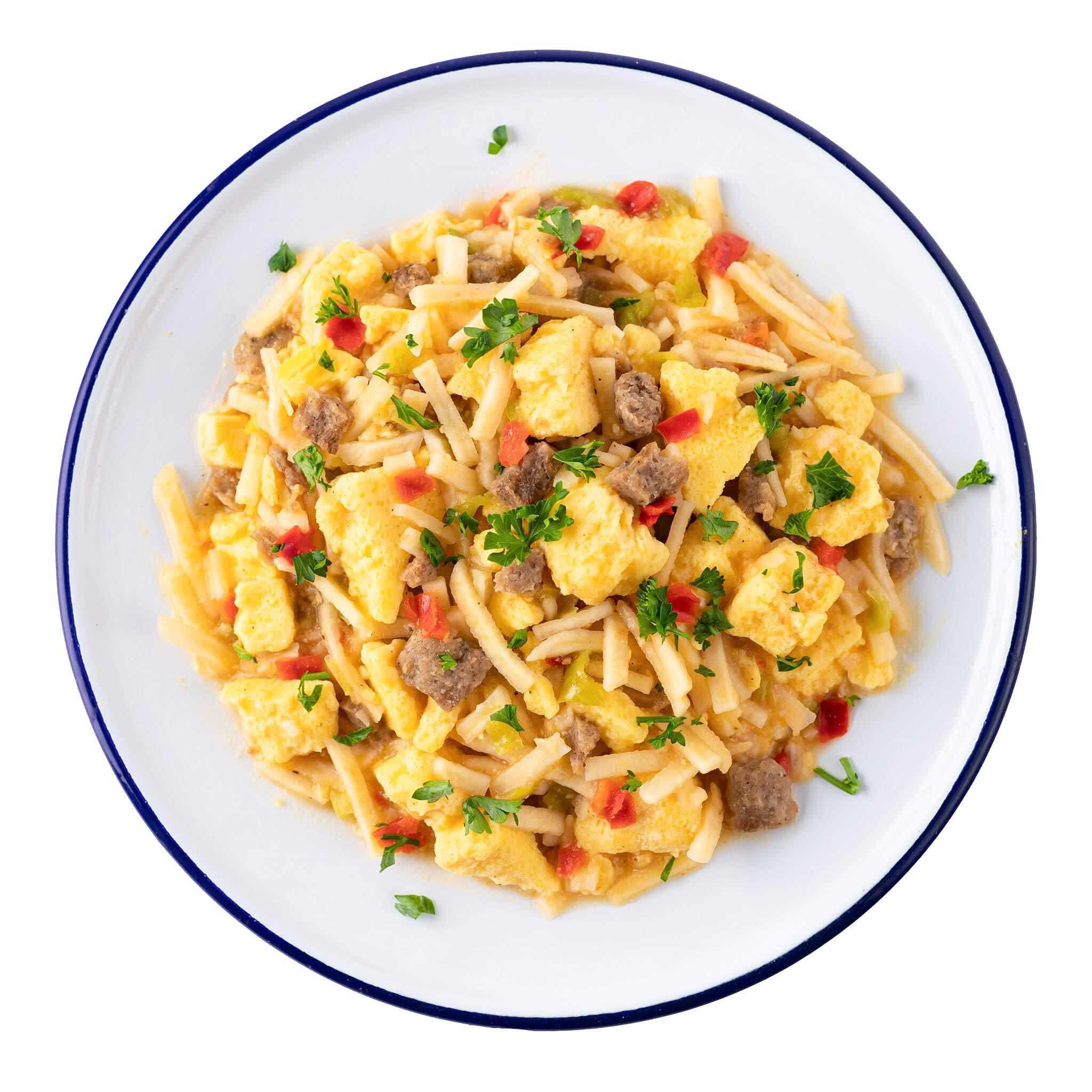 Mountain House Mountain House 3-Day Emergency Food Supply | Freeze Dried Survival & Emergency Food | 18 Servings & Breakfast Skillet | Freeze Dried Backpacking & Camping Food | 2 Servings | Gluten-Free