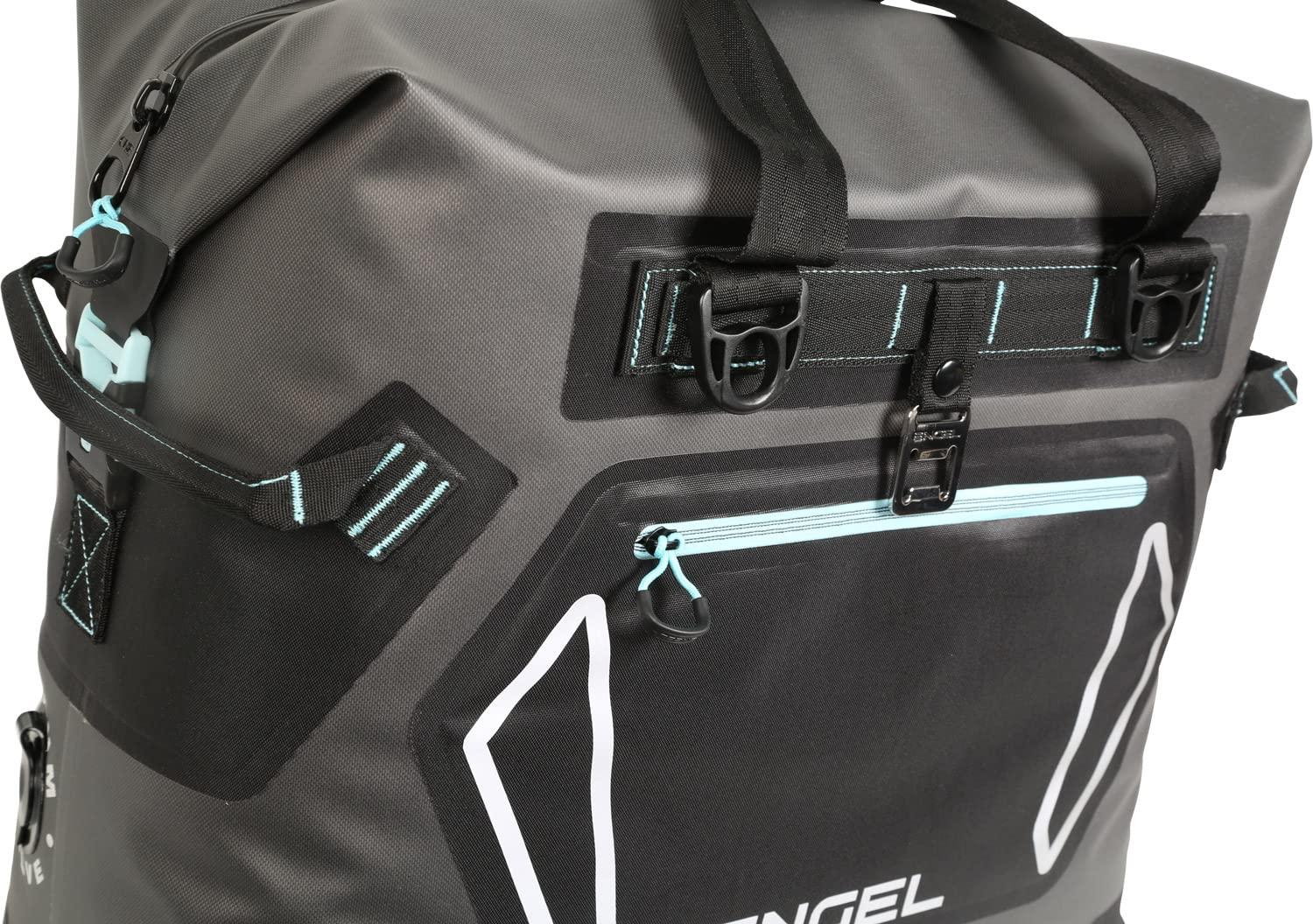 ENGEL Engel HD30 High-Performance Soft Sided Tote Cooler - Durable, Leak-Proof, Portable Ice Chest for Camping, Fishing, Tailgating & Outdoor Activities - Long-Lasting Cold Retention