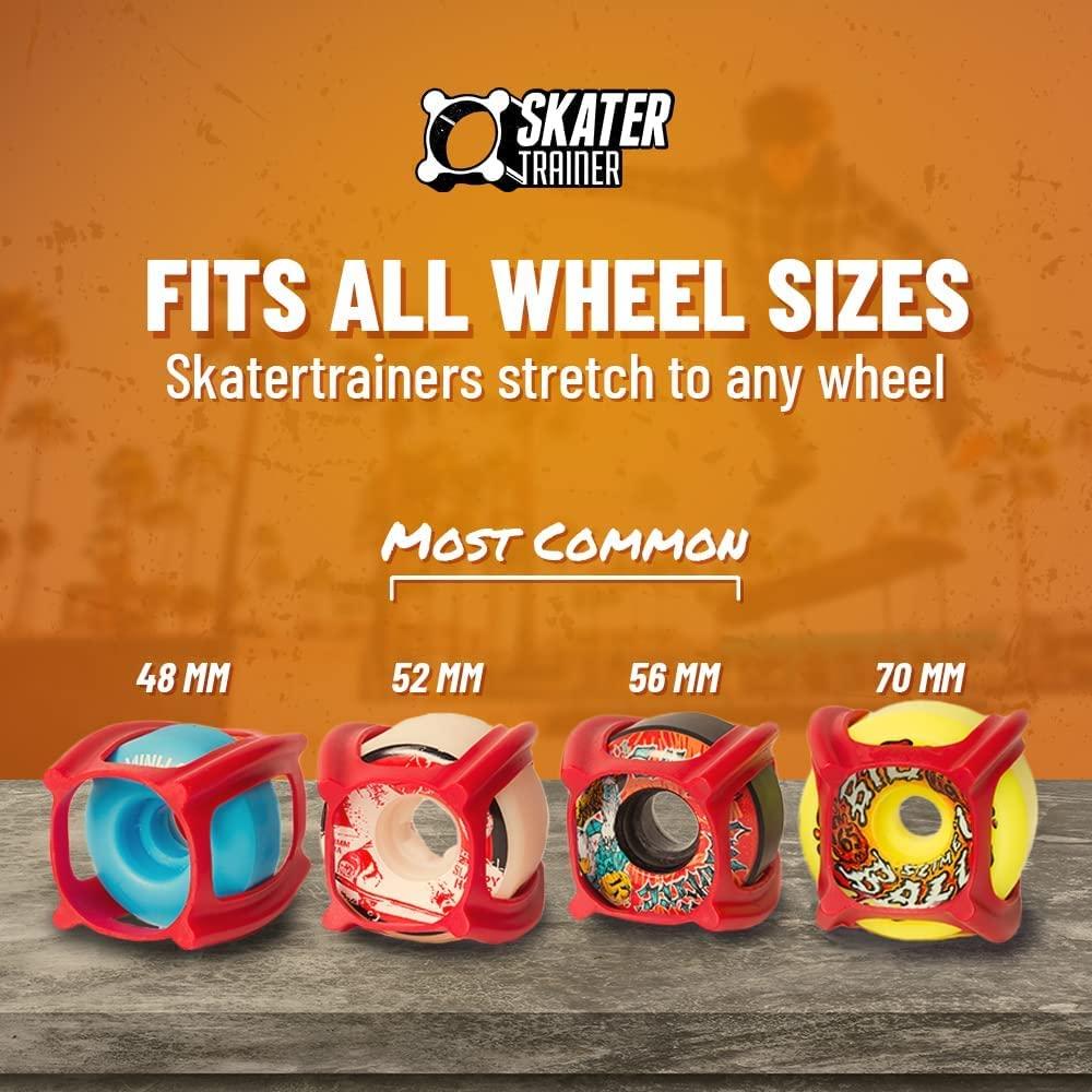 SKATERTRAINER SKATERTRAINER Skater Trainers get Skateboard Tricks - Coolest Stocking Stuffers for Teens Boys Gift Ideas Ages 14 and up 12-14-16 11 10 2024 Gamer Cool Wheels Tech Deck Tool Ramp Boy Teenage (4 Blk)