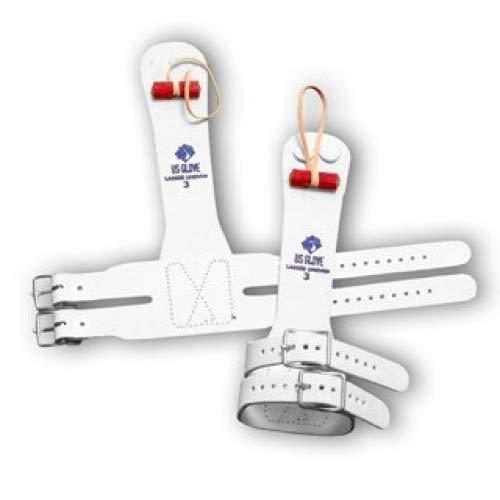 DGS US Glove Hot Shot Double Buckle Grips - Uneven Bar (00 (5 3/8"))