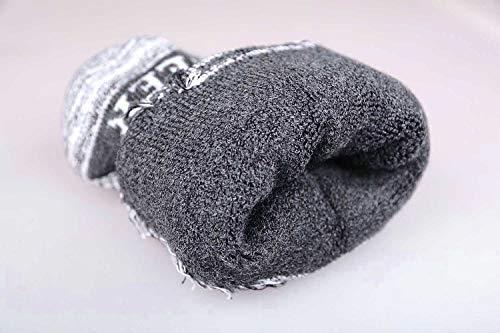 FEIDEER FEIDEER Hiking Socks Walking Socks For Men, 3-pack Outdoor Recreation Socks Moisture Wicking Quarter Crew Socks (19103-XL)