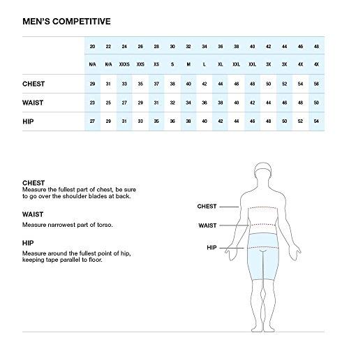 Speedo Speedo Men's Swimsuit Brief Aquablade Adult,Speedo Black,32