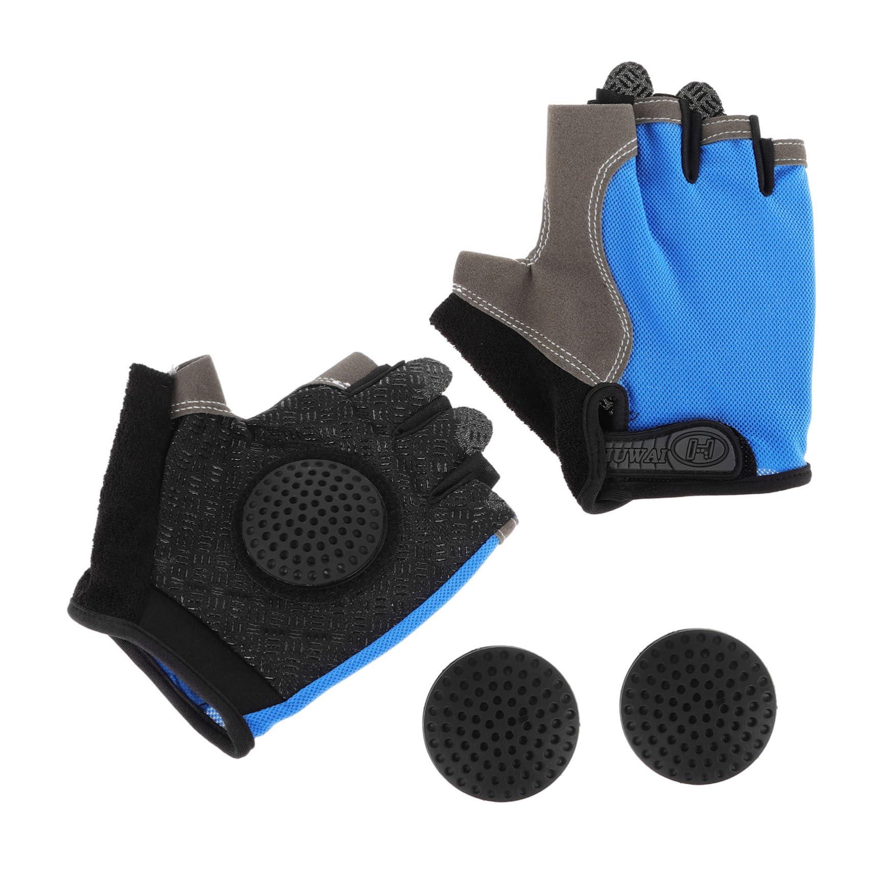 KOMBIUDA KOMBIUDA 1 Pair Basketball Training Gloves Gloves Basketball Control Gloves Basketball Gloves for Dribbling Small Children\'s Gloves Children Ball Handling Gloves Plastic Black