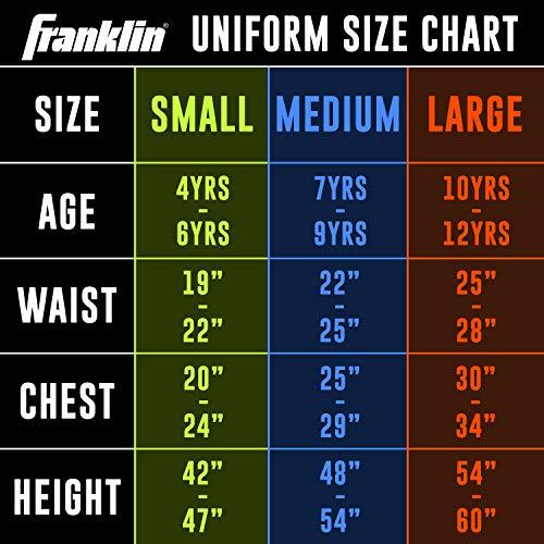 Franklin Sports Franklin Sports Miami Dolphins Kids Football Uniform Set - NFL Youth Football Costume for Boys & Girls - Set Includes Helmet, Jersey & Pants - Medium