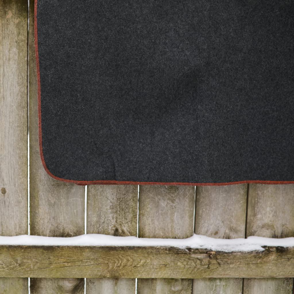 Arcturus Arcturus Military Wool Blanket - Warm, Thick, Washable - Great for Outdoors, Camping, Stadium Blanket, Picnics, Travel - Car & Bushcraft Survival Kits, Large 64\" x 88\" 4.5 lb