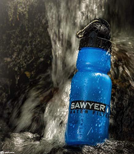 Sawyer Products Sawyer Products SP140 Personal Water Bottle Filter, 34-Ounce,Blue