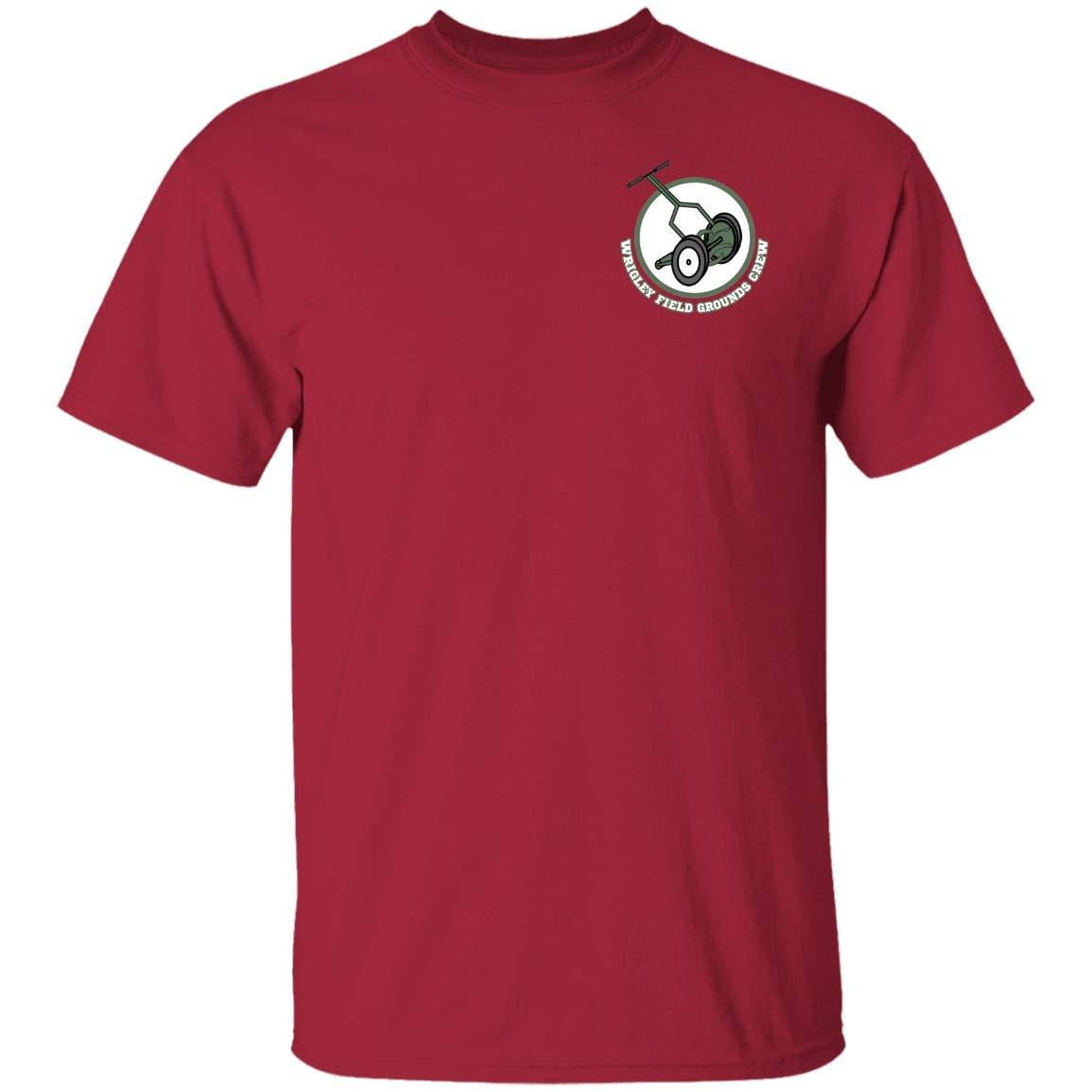 ThirtyFive55 ThirtyFive55 Wrigley Field Grounds Crew Tee Cardinal 2XL