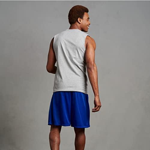 Russell Athletic Russell Athletic Men\'s 9 Inch Mesh Short, Royal, Medium