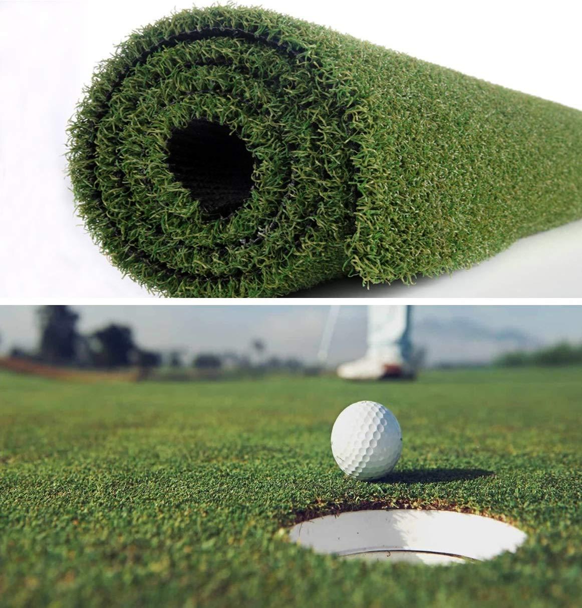 Shuonuo Shuonuo Pro Putting Green Artificial Grass Golf Turf - 7FTX48FT Indoor Outdoor Golf Training Mat, Astroturf Synthetic Fake Grass for Baseball Football Gym Sports