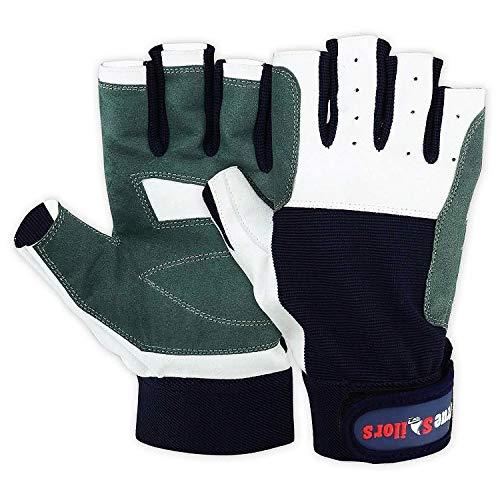 MRX BOXING & FITNESS MRX Sailing Gloves Fishing Kayak Gloves for Men & Women Rowing Water Ski Canoe Paddle Gloves Sailing Gear Women Paddling Gloves | Sailing Gloves for Men & Women Short Finger Sailing Kayaking Gloves