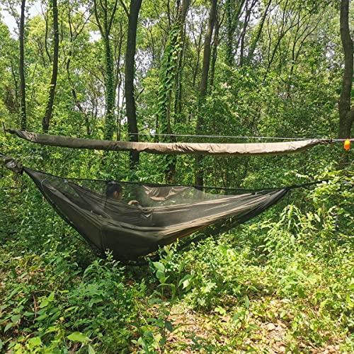 onewind onewind One Piece Tarp Sleeve 12ft, Camping Rain Fly Snakeskin for Tarp Easy Storage and Display, Lightweight and Breathable for Outdoor Camping, Hiking and Backpacking, OD Green