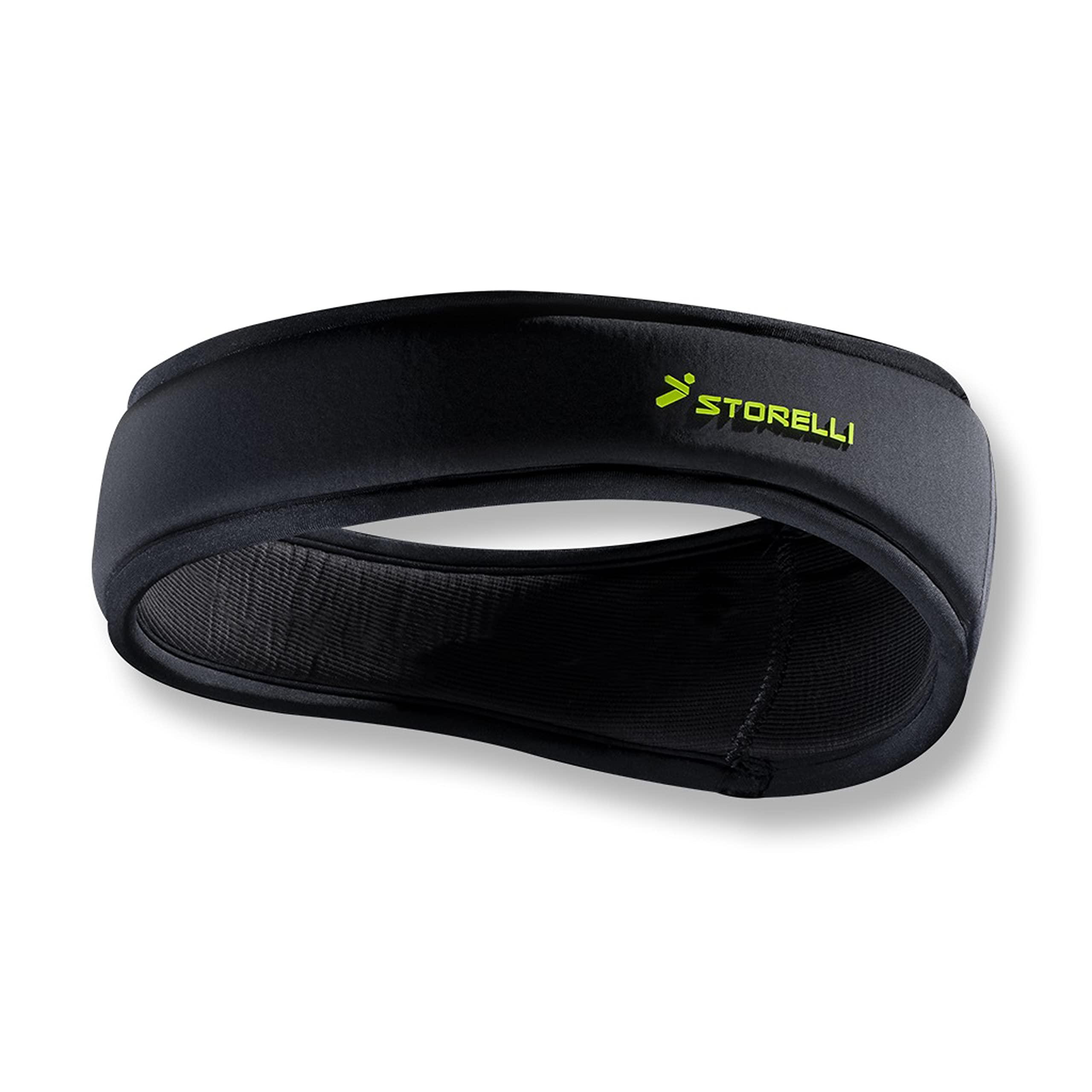Storelli Storelli ExoShield Head Guard, Military-Grade Head Protection, Foam Padding Headband, Official Headgear of US Club Soccer, Black, Size 4