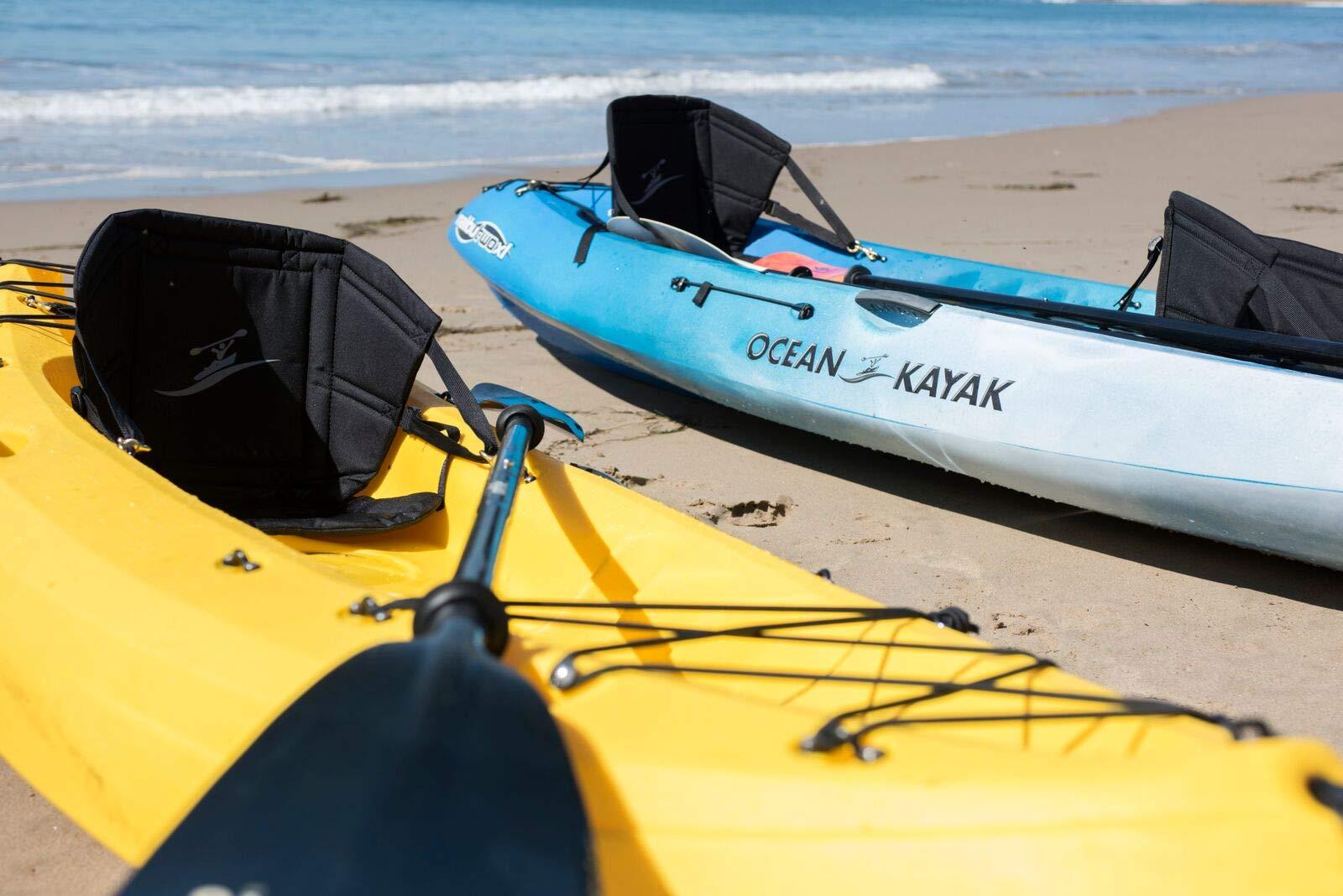 Ocean Kayak Ocean Kayak Comfort Plus Seat Back (Black), one size