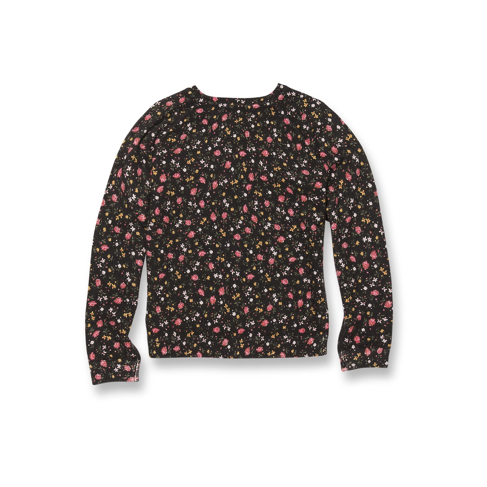 Volcom Volcom girls N Out Pullover Sweater, Black, X-Large US