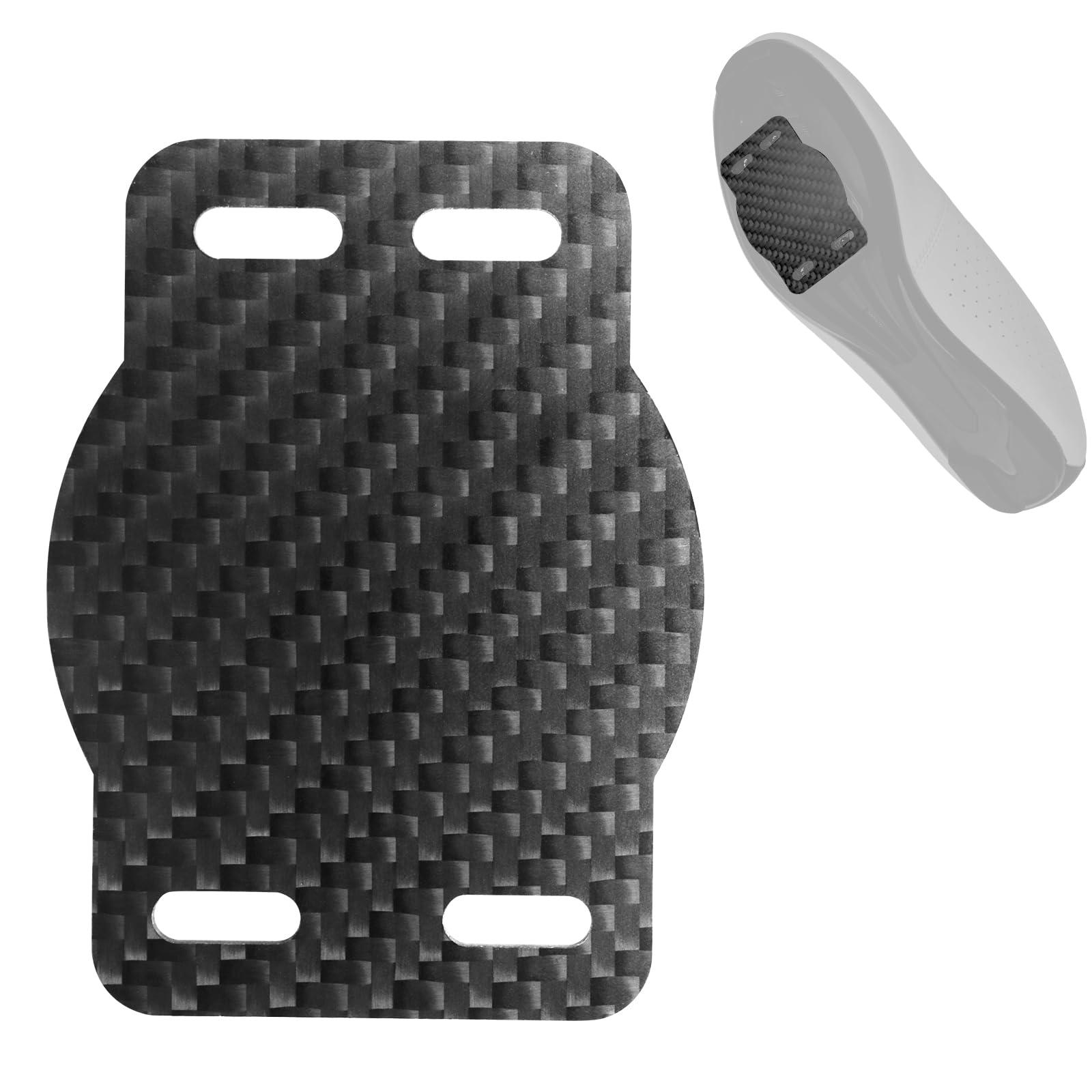 Specialookbmc Specialookbmc Leg Length Cleat spacers shims for SPEEDPLAY Zero for Wahoo Pedals Height: 0.5-2MM Long and Short Leg Adjustment Pads Fitting Shim (1MM)
