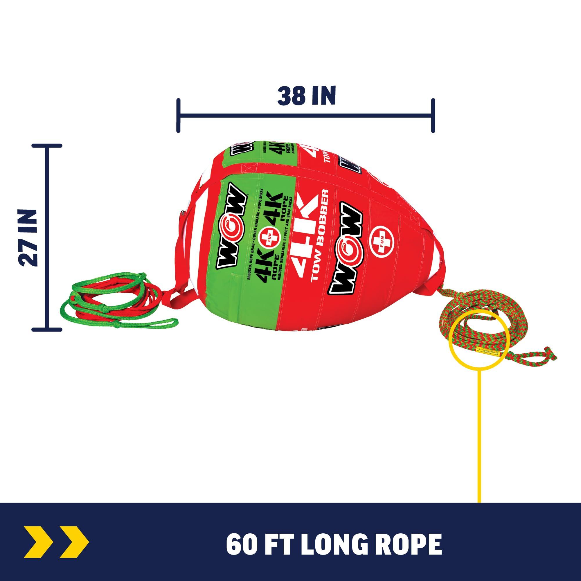 WOW Sports WOW Watersports 15-3000 4K Tow Bobber