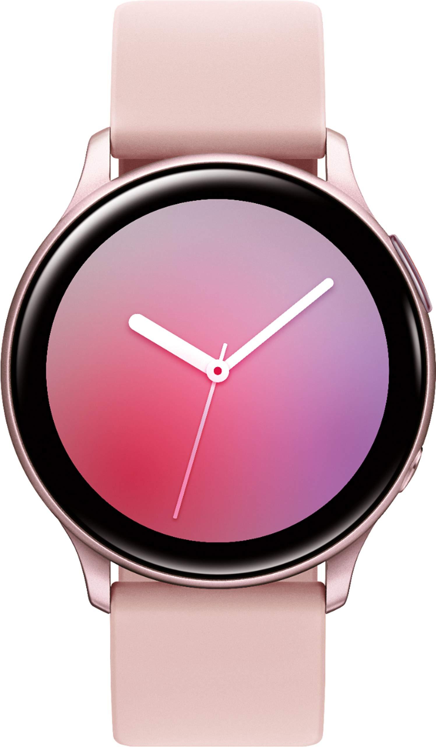 SAMSUNG Samsung Galaxy Watch Active2 (40mm) Pink Gold, US Version (Renewed)