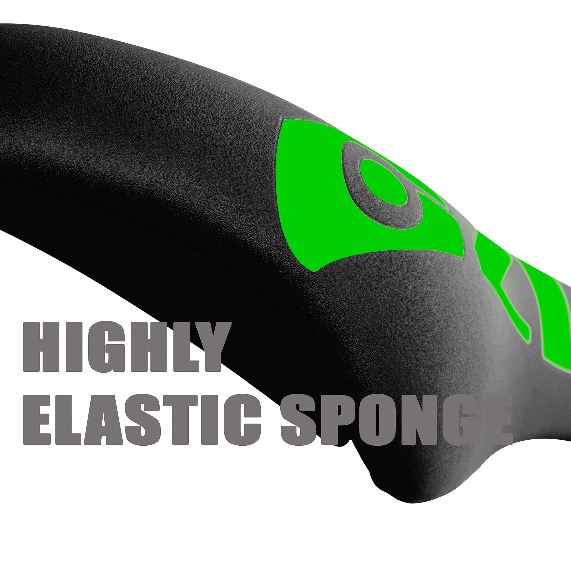 Venzo Venzo Comfortable Bike Bicycle Saddle Seat - for MTB, Road, Exercise, Trekking, Folding, Hybrid & Cruiser Bikes - XC Saddle Seat - Green