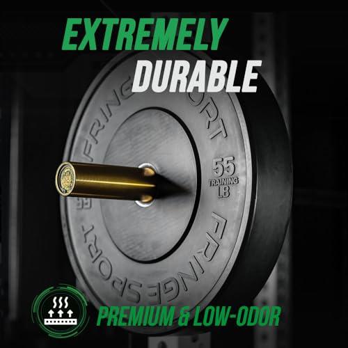 OneFitWonder OneFitWonder OFW Bumper Plates - 25lb (Pair)