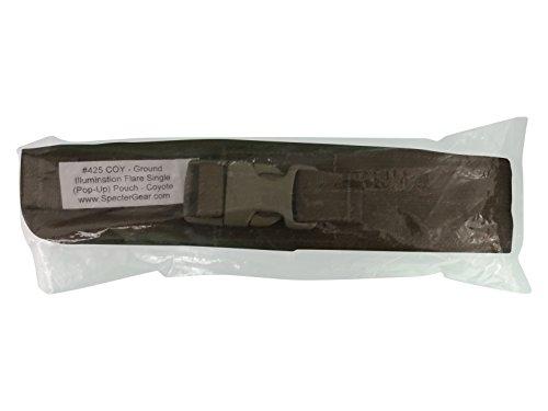 Ammo Can Man Ammo Can Man Flare Pouch - Ground Illumination - Single Pop-up - Coyote Brown (2)