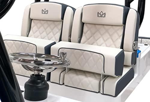 Tecla Marine Bolster Seat Fold Up Brackets (Set) OEM Replacement, MF1045