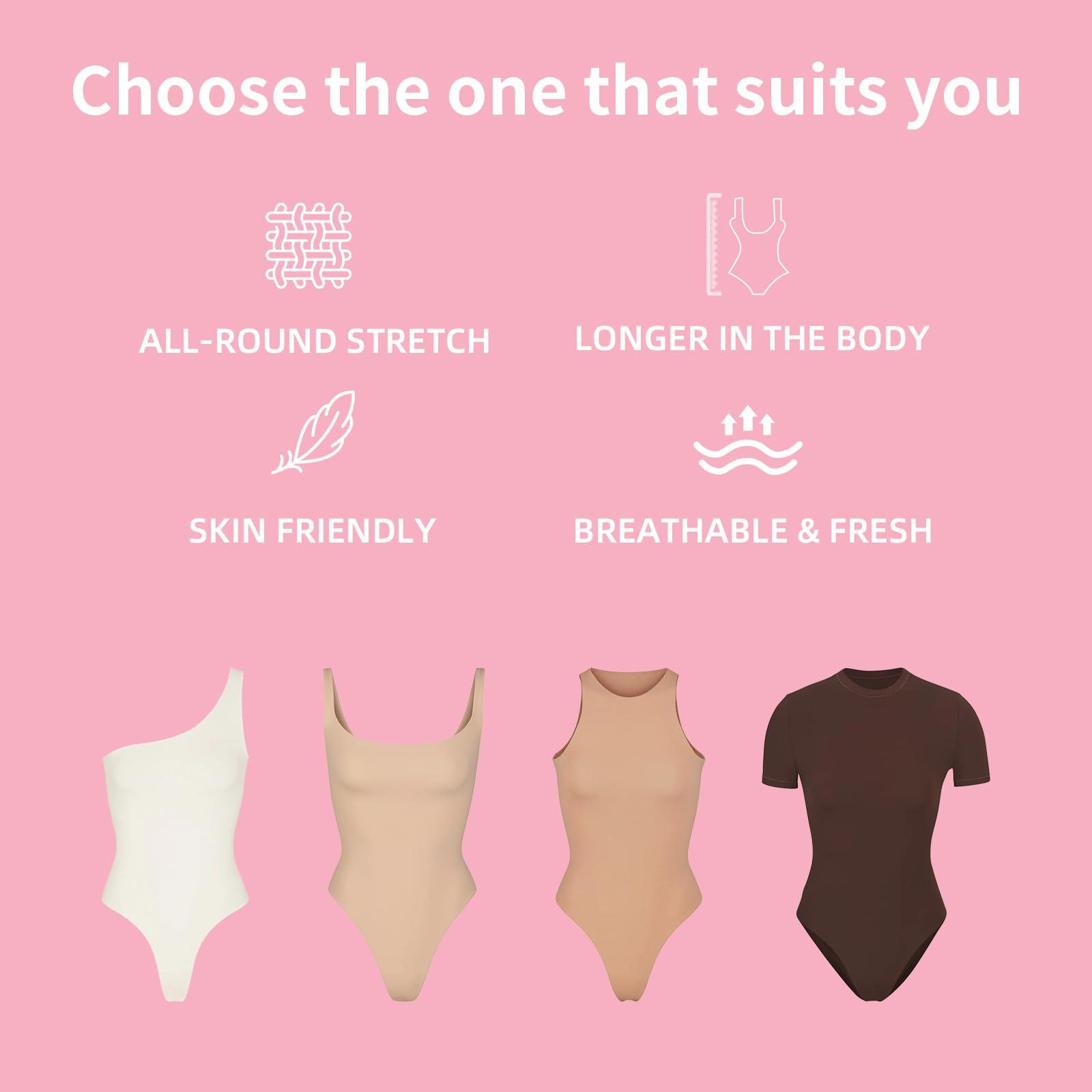 Liebster Liebster Women's Shapewear Bodysuit Extender - Plastic and Metal Snaps for Adjustable Fit & Comfort