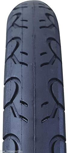 Kenda Kenda K-193 Kwest Commuter Wire Bead SRC/PRC Bike Tire, Black, 20-Inch x 1.5-Inch