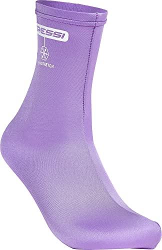Cressi Cressi Elastic Water Socks, Lilac, L/XL