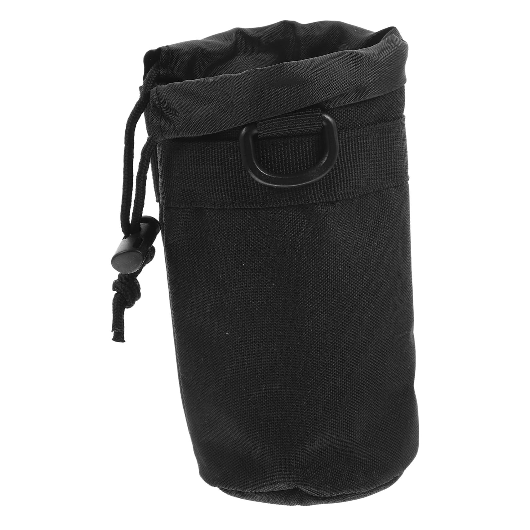 BESPORTBLE BESPORTBLE 2pcs Portable Water Bottle Bag Collapsible Water Bottles Water Jugs Bottle Rack Hot Water Sleeve Holder Bottle Sleeve Water Bottle Cover Cup Cover Juice Bottle Cover Oxford Cloth